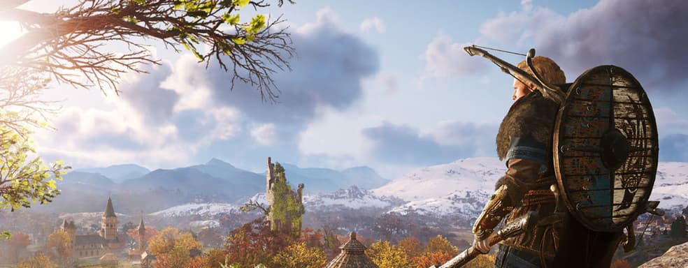 Аванпостов хватит всем – карта Assassin’s Creed Valhalla больше, чем карта Assassin’s Creed Odyssey