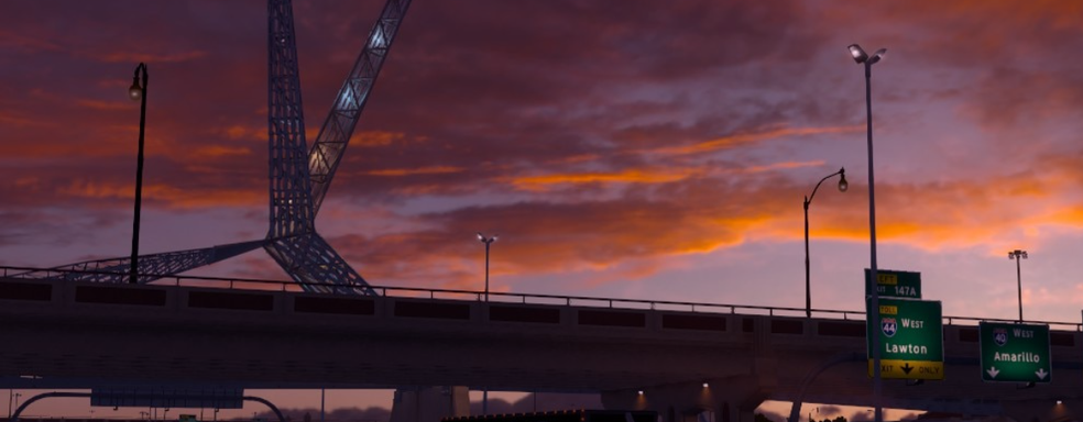 Arkansas Parking Lots and Rest Areas in American Truck Simulator: New DLC Screenshots