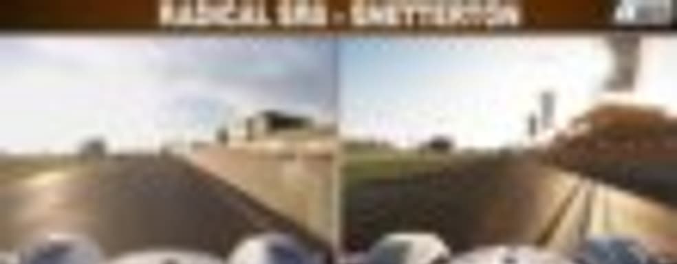 Project CARS vs. реальность - Radical SR8 на Snetterton 200