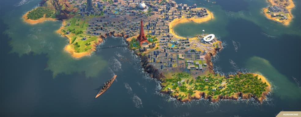 Стратегия Humankind в день релиза появится в Xbox Game Pass для ПК