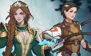 Авторы «Бессмертный. Сказки Старой Руси» показали главных героинь «рогалика»