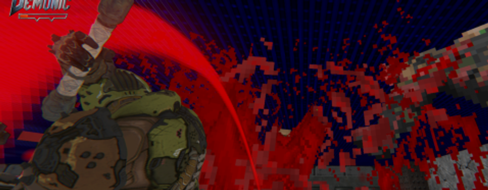 Классический Doom превращается в слэшер от третьего лица благодаря моду Doom Eternal Slayer