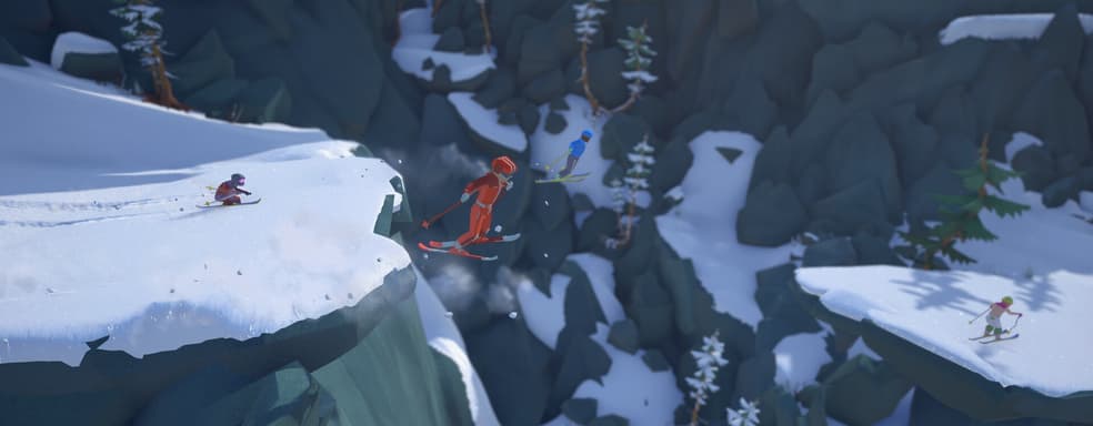 Lonely Mountains: Snow Riders в январе попадёт в Xbox Game Pass