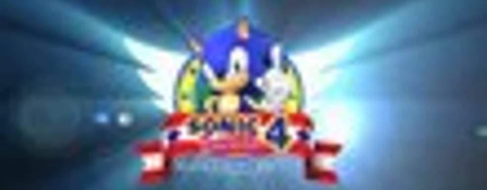 Трейлер Sonic the Hedgehog 4 