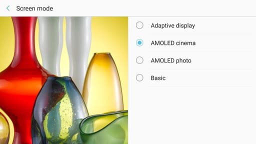 Обзор смартфона Samsung Galaxy Note7. Тестирование дисплея