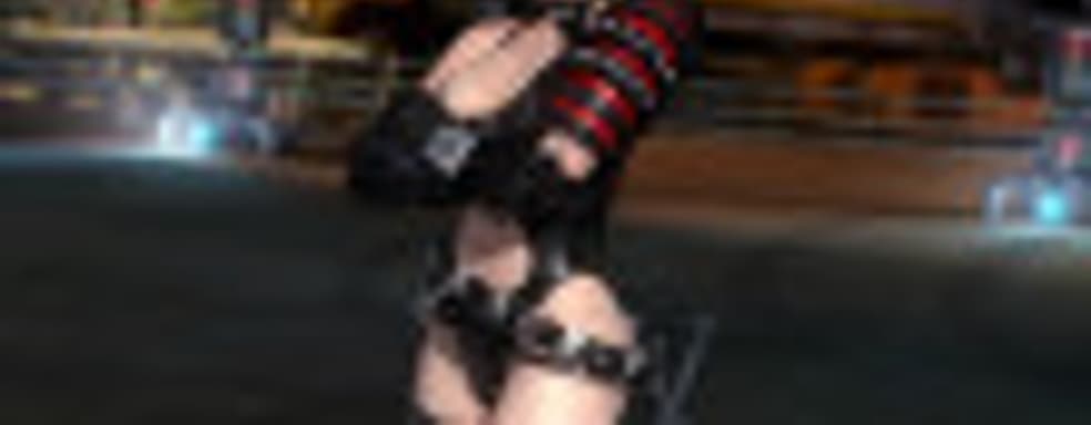 Рейчел во всей красе и не только в трейлере Dead or Alive 6