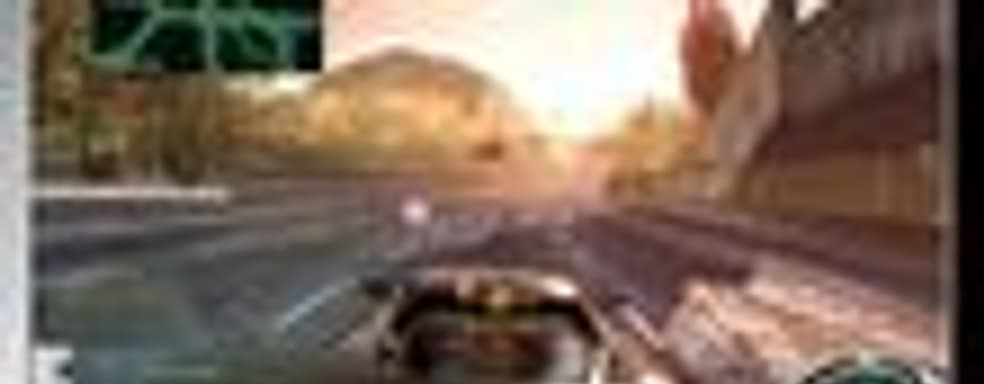 Need for Speed World Online: пользовательский интерфейс