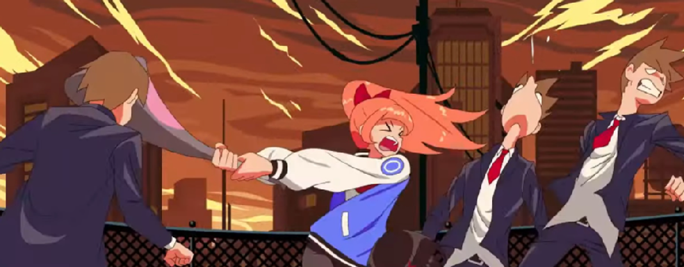 Боевые школьницы наводят порядок на улицах Ривер Сити в дебютном трейлере битемапа River City Girls 2