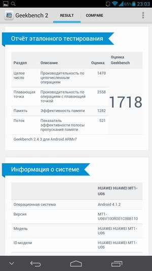 Обзор смартфона Huawei Ascend Mate