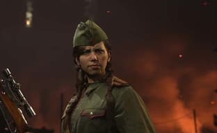 Отважная русская женщина режет фашистов в первом геймплейном ролике Call of Duty: Vanguard
