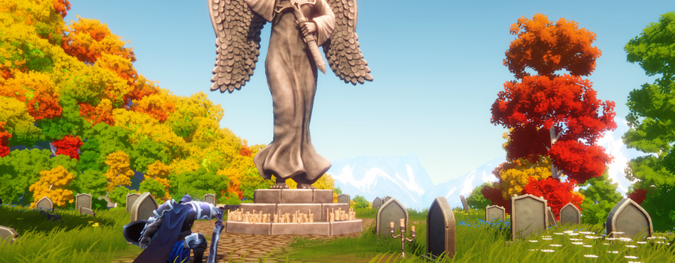 Олег Казаков показал сиквел ответа Zelda Breath of the Wild. Анонс Gedonia 2 и планы на будущее