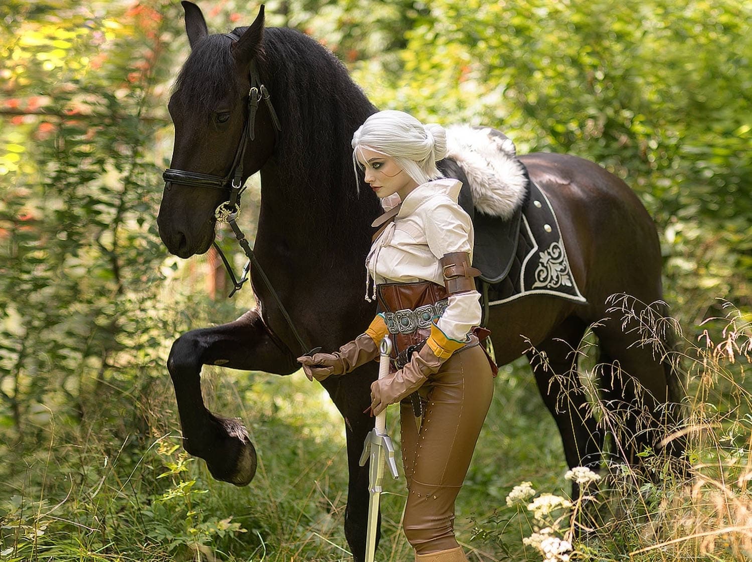 Photographer: Alexandra Mikheeva [Ekzotworit]. Cosplayer: Cosniks Cosplay | Nika Zorina