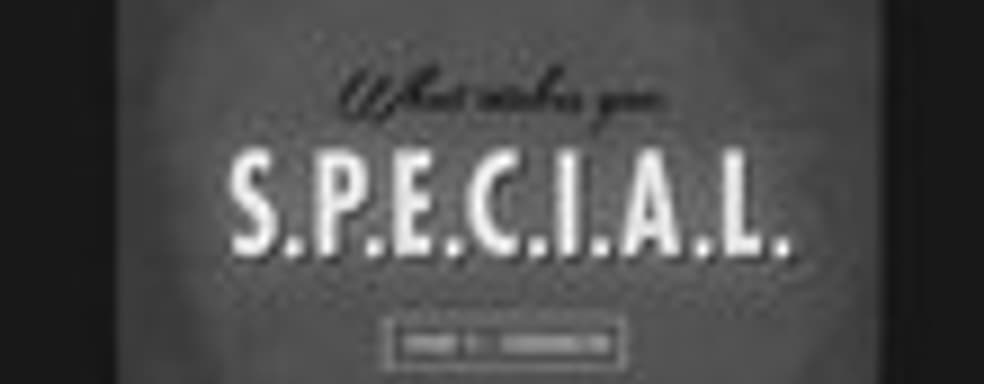 Трейлер Fallout 4 S.P.E.C.I.A.L. - сила