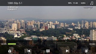 Просмотр видео в Xiaomi Mi-Two
