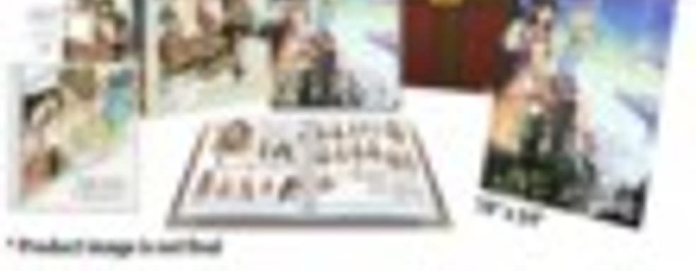 Анонс Atelier Shallie: Alchemists of the Dusk Sea Limited Edition