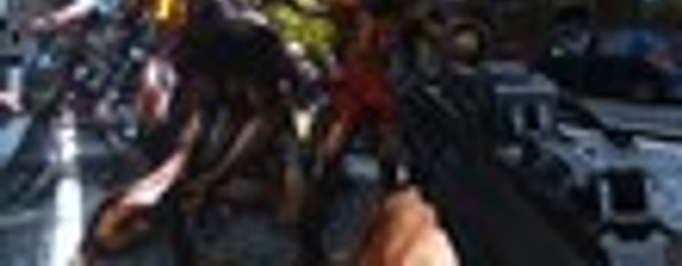 Killing Floor 2 – работа технологии PhysX FleX