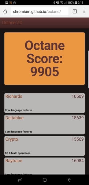 Смартфон Samsung Galaxy S8+