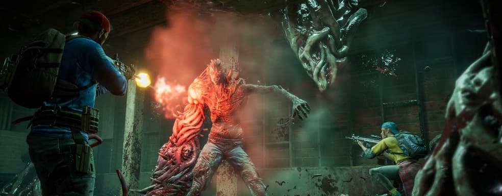 Left 4 Dead курильщика. Обзор Back 4 Blood