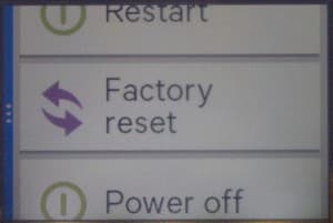 Снимок экрана Qualcomm Toq