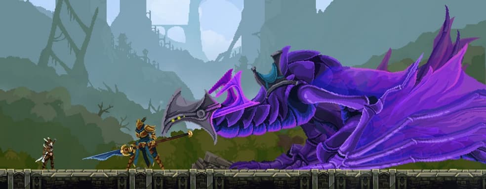 «Двухмерная Dark Souls». The Tarnishing of Juxtia получила новый трейлер