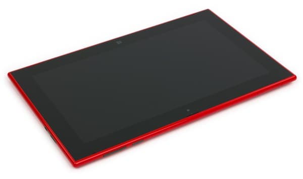 Дизайн планшета Nokia Lumia 2520