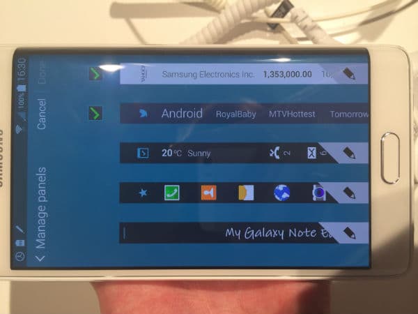 Умный браслет Samsung Gear Fit
