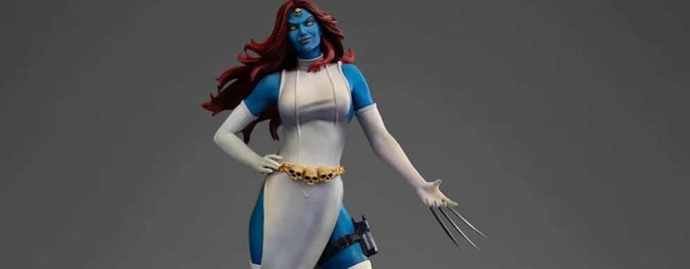 Мутант-перевёртыш и идеальный шпион: открылся предзаказ на статую Мистик от Iron Studios