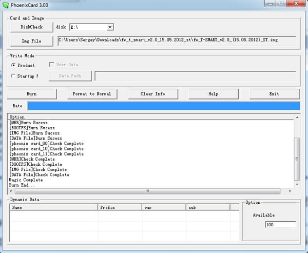 Обновление прошивки медиаплеера iconBIT Toucan Smart