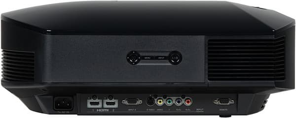 Проектор Sony VPL-HW20, правая боковая поверхность Проектор Sony VPL-HW20, правая боковая поверхность