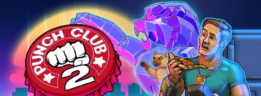 Знакомимся с игровым процессом спортивного симулятора в киберпанковском мире Punch Club 2: Fast Forward