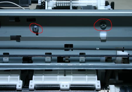 Прямая струйная печать шаблона печатных плат