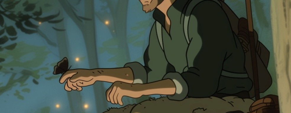 Нейросеть превратила героев The Last of Us в аниме в стиле Хаяо Миядзаки