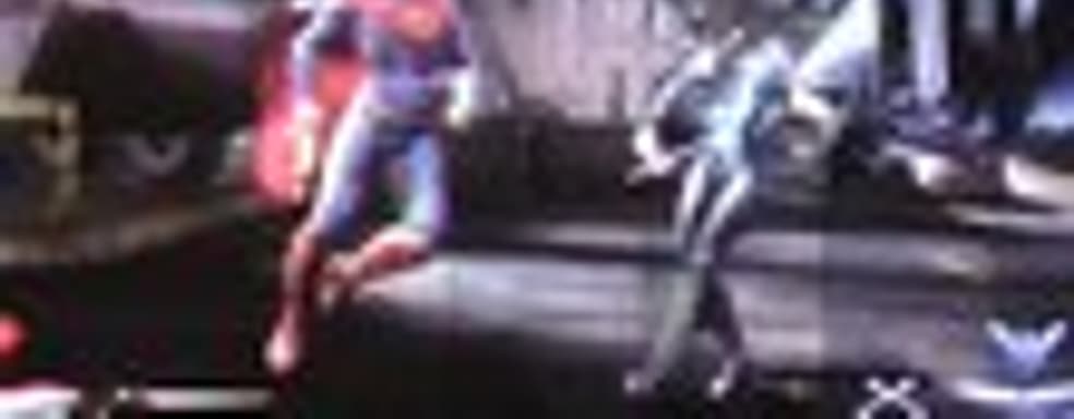 Nightwing и Cyborg в Injustice: Gods Among Us