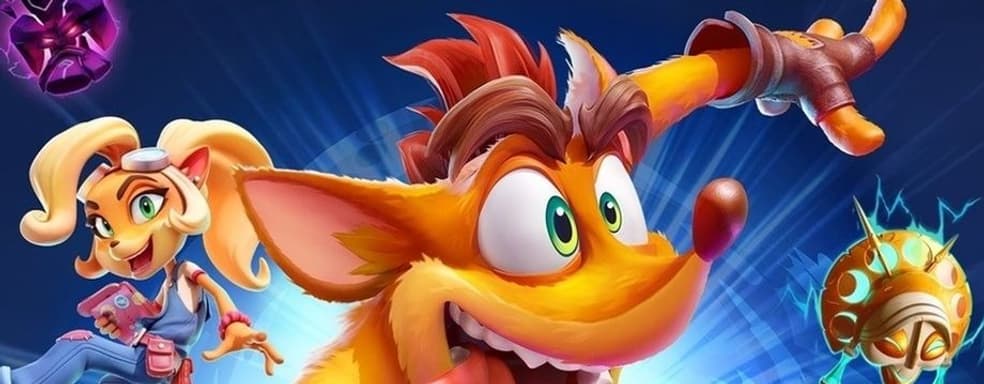 Продано 5 миллионов копий Crash 4: It's About Time