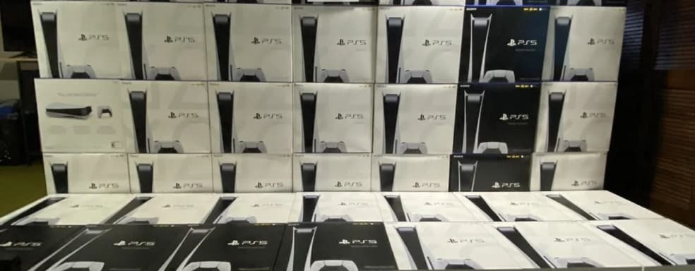 PS5 – золотая жила для перекупщиков. Популярная компания продала более 130 тысяч консолей