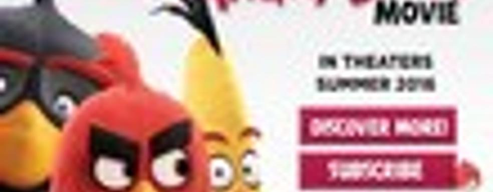 Анимационный фильм The Angry Birds Movie выйдет в мае 2016