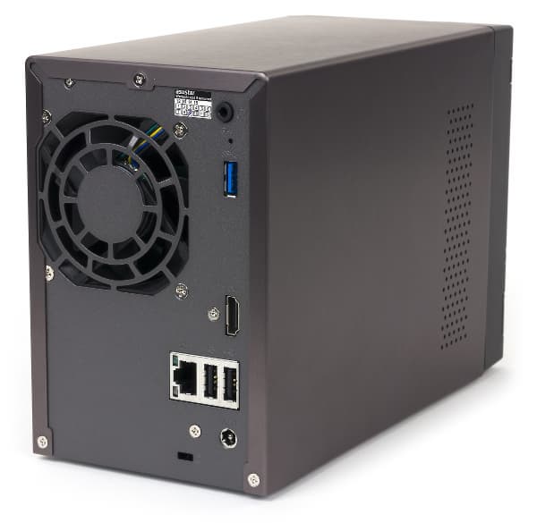 Внешний вид Asustor AS-302T