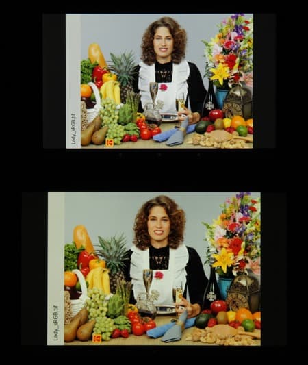 Обзор планшета Acer Iconia Tab 8. Тестирование дисплея