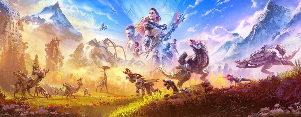 Объём диска PS5 прилично «похудеет» после установки ремастера Horizon Zero Dawn