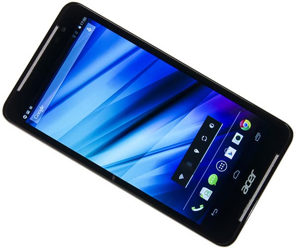 Дизайн планшета Acer Iconia Talk S