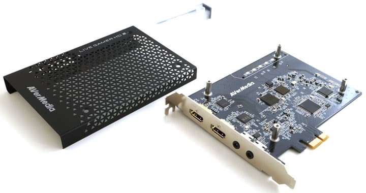 карта захвата AverMedia Live Gamer HD 2