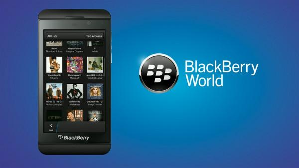 BlackBerry World BlackBerry World