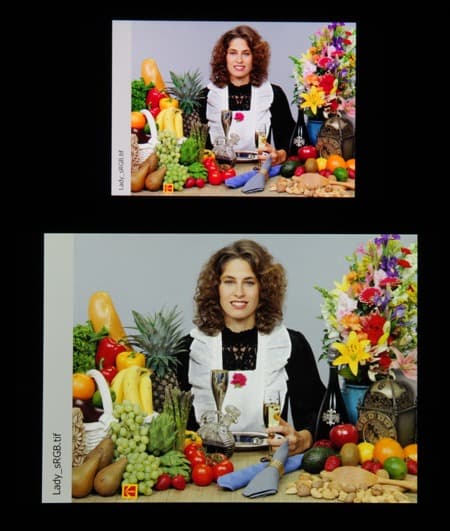 Обзор смартфона Sony Xperia X. Тестирование дисплея