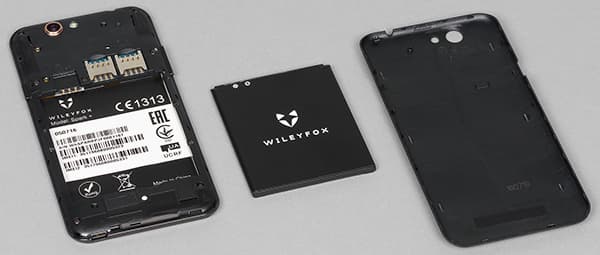 Смартфон Wileyfox Spark+