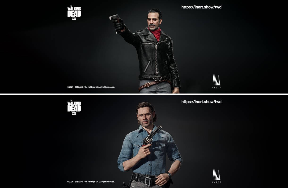  Права на изображения принадлежат AMC и Inart 