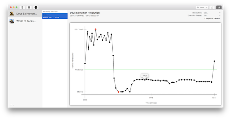 Скриншот программы Count It
