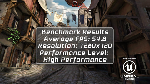 Обзор Prestigio MultiPhone PAP5044 Duo. Скриншоты. Epic Citadel