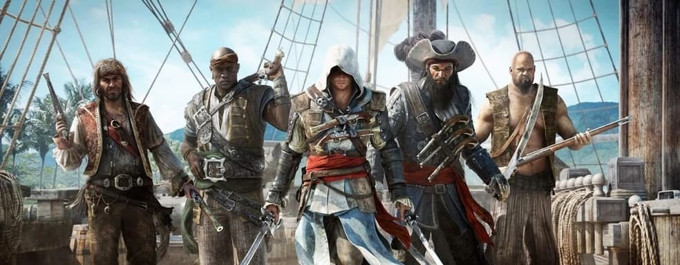 Ремейк Assassin’s Creed Black Flag предложит куда больше, чем улучшенную графику — СМИ