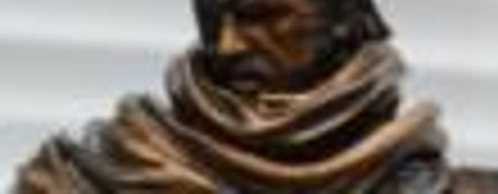 Фигурка главного героя Metal Gear Solid 5: The Phantom Pain