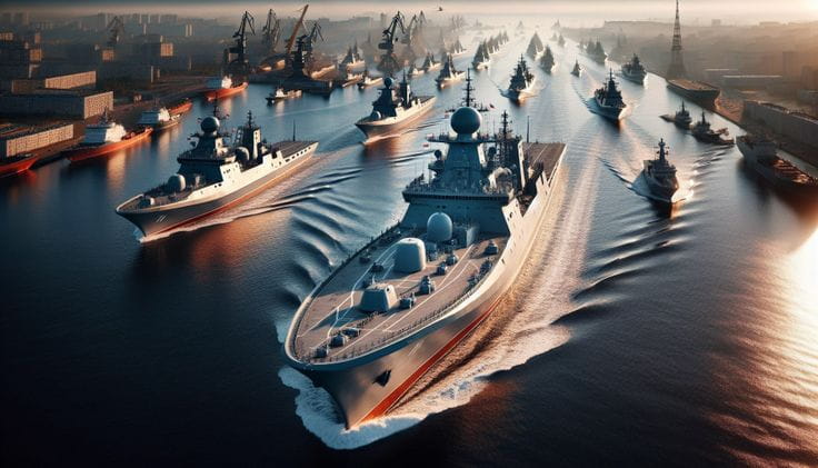 Строить корабелы будут восемь типов судов - от краболовов до ледоколов и судов для пассажирских перевозок